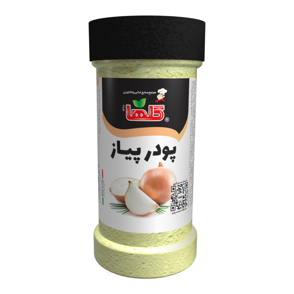 پودر پیاز 100 گرم – P.E.T